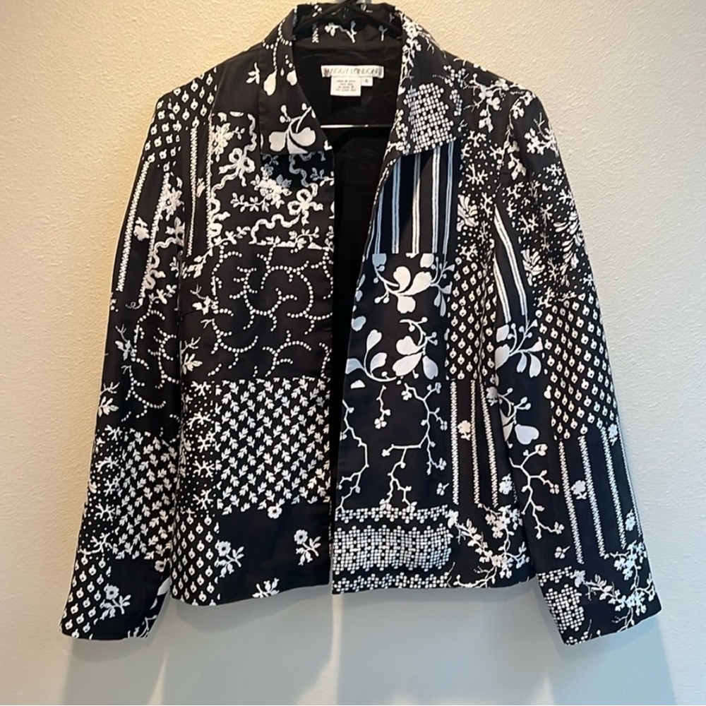 Maggy London Silk Jacket